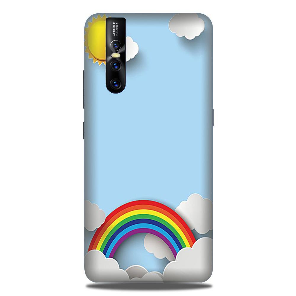 Rainbow Case for Vivo V15 Pro (Design No. 225)