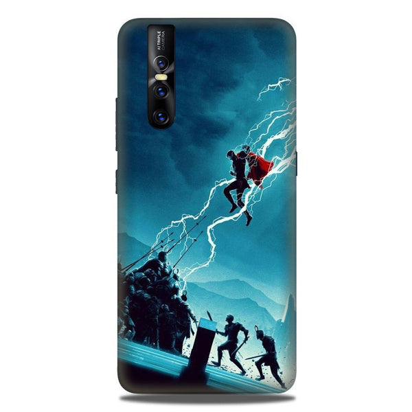 Thor Avengers Case for Vivo V15 Pro (Design No. 243)