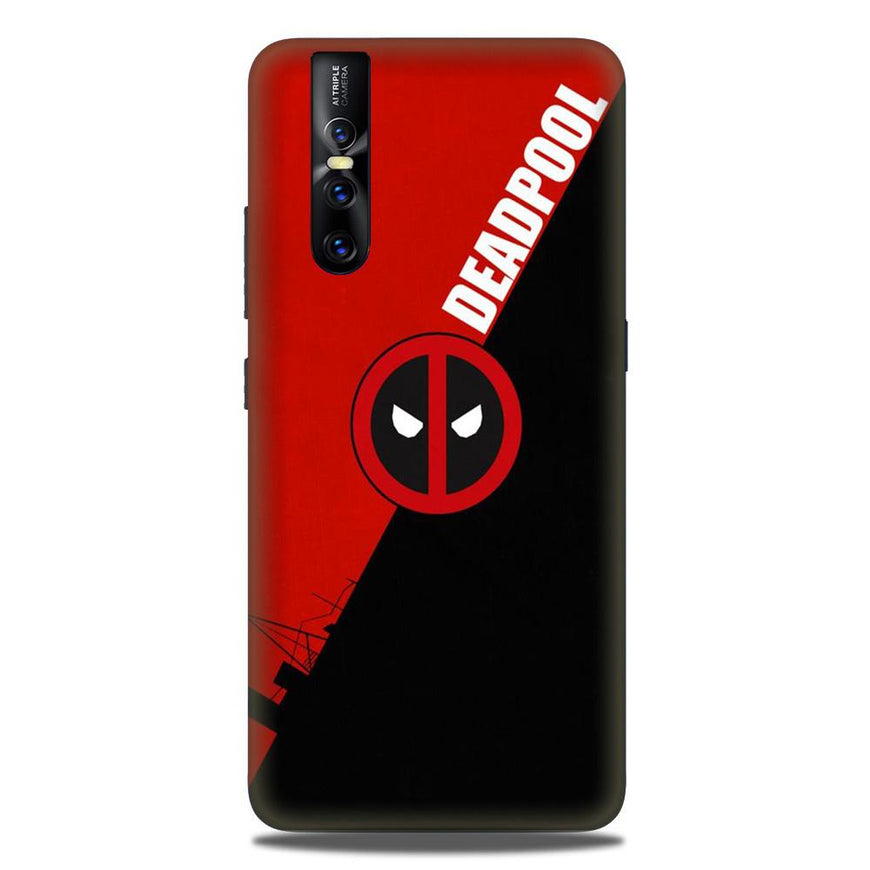 Deadpool Case for Vivo V15 Pro (Design No. 248)