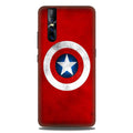 Captain America Case for Vivo V15 Pro (Design No. 249)