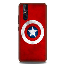 Captain America Case for Vivo V15 Pro (Design No. 249)