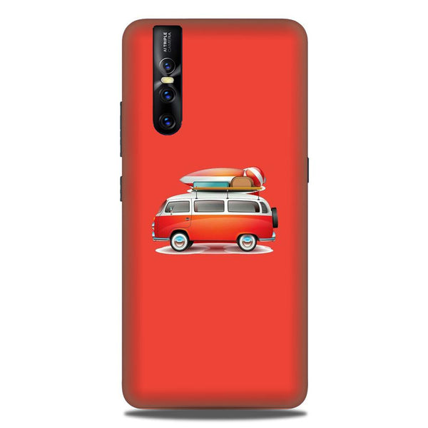 Travel Bus Case for Vivo V15 Pro (Design No. 258)