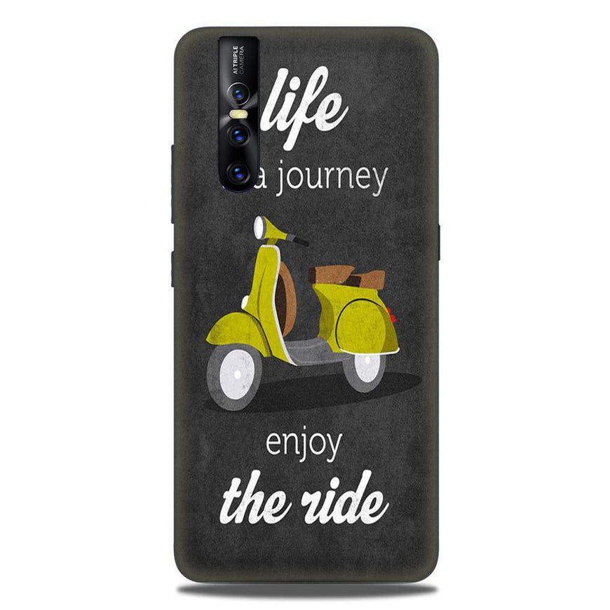 Life is a Journey Case for Vivo V15 Pro (Design No. 261)