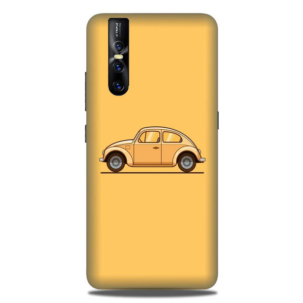 Vintage Car Case for Vivo V15 Pro (Design No. 262)