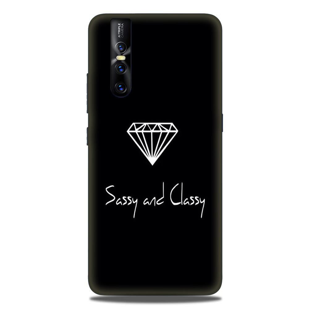 Sassy and Classy Case for Vivo V15 Pro (Design No. 264)