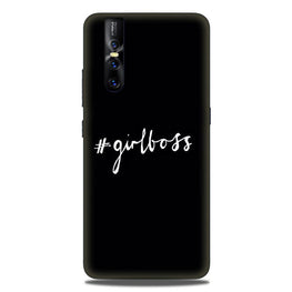 #GirlBoss Case for Vivo V15 Pro (Design No. 266)