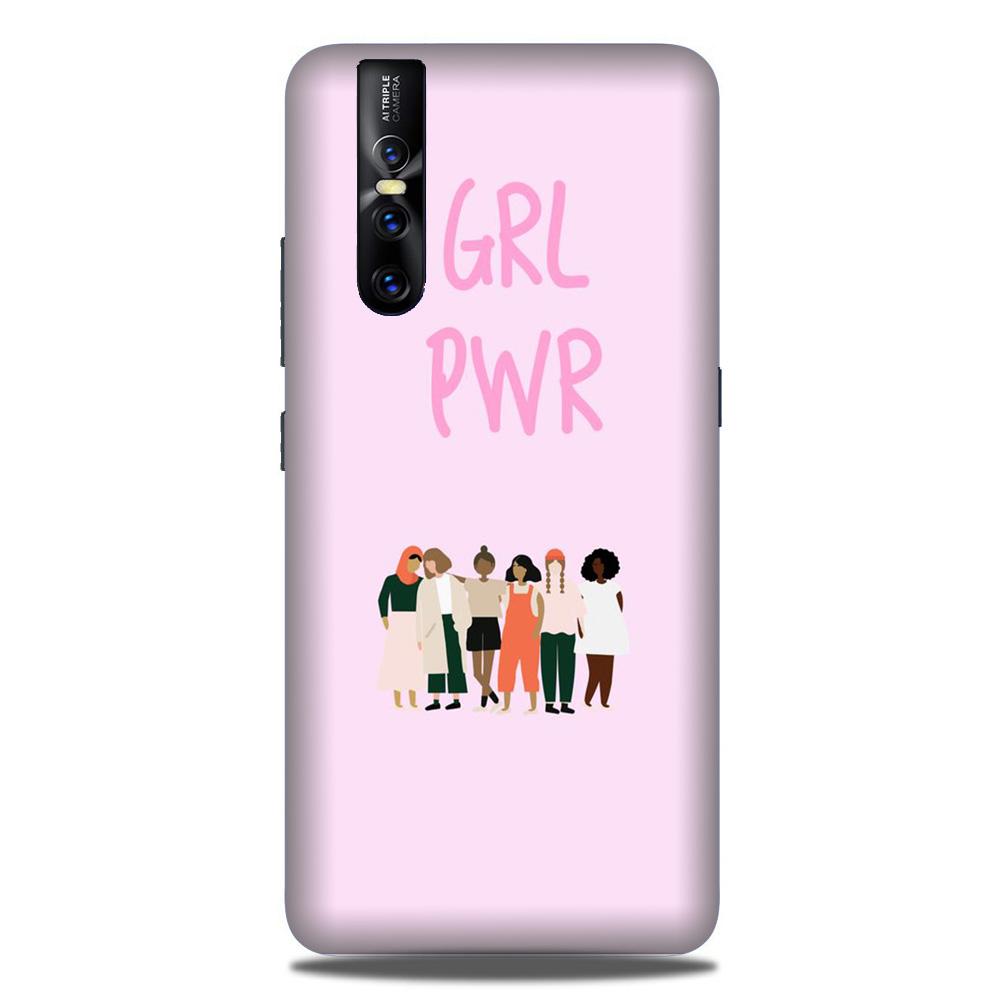 Girl Power Case for Vivo V15 Pro (Design No. 267)
