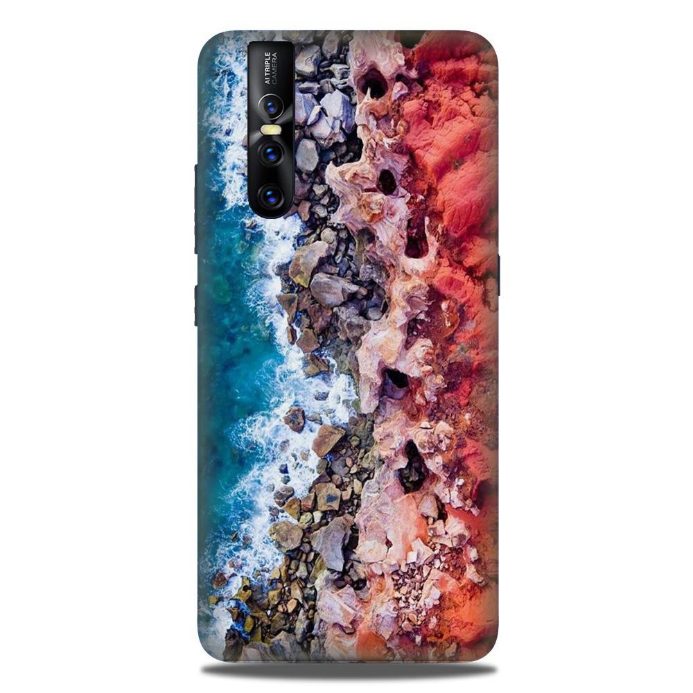 Sea Shore Case for Vivo V15 Pro (Design No. 273)