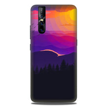 Sun Set Case for Vivo V15 Pro (Design No. 279)