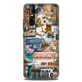 Vintage Design Case for Vivo V15 Pro (Design No. 284)