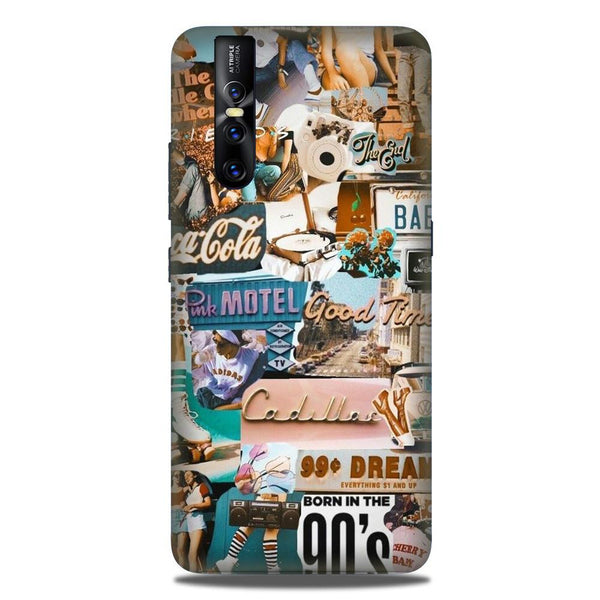 Vintage Design Case for Vivo V15 Pro (Design No. 284)