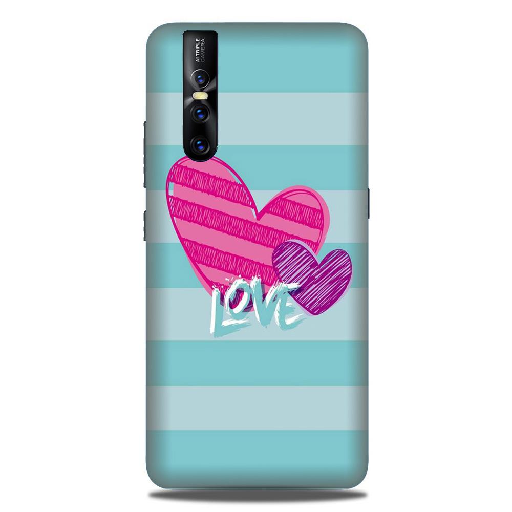 Love Case for Vivo V15 Pro (Design No. 299)