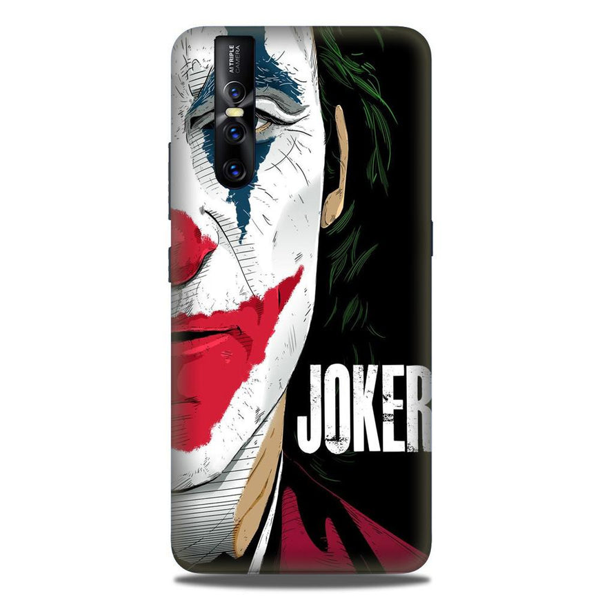 Joker Mobile Back Case for Vivo V15 Pro   (Design - 301)