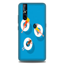 Girlish Mobile Back Case for Vivo V15 Pro   (Design - 306)