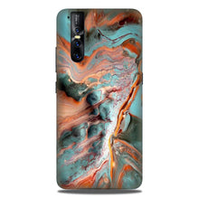 Marble Texture Mobile Back Case for Vivo V15 Pro   (Design - 309)