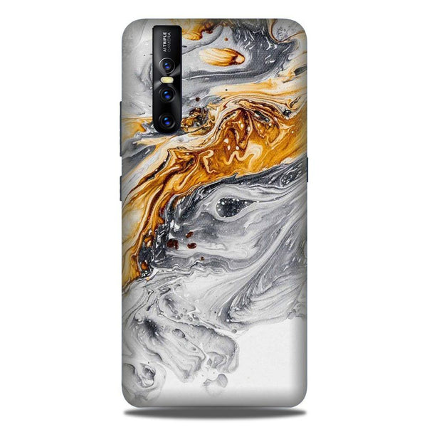 Marble Texture Mobile Back Case for Vivo V15 Pro   (Design - 310)