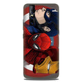Superhero Mobile Back Case for Vivo V15 Pro   (Design - 311)