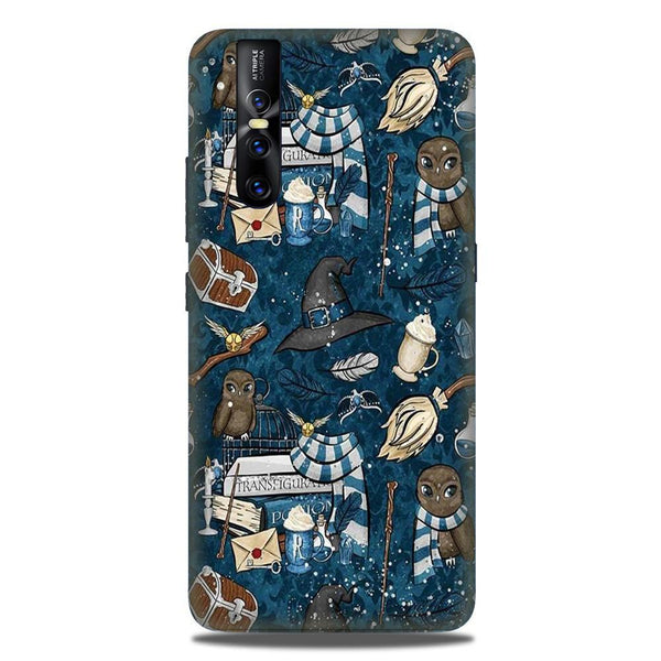 Magic Mobile Back Case for Vivo V15 Pro   (Design - 313)