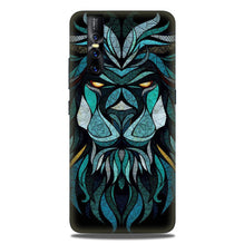 Lion Mobile Back Case for Vivo V15 Pro   (Design - 314)