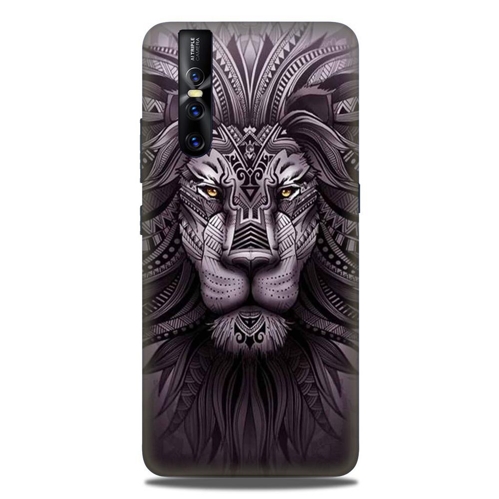 Lion Mobile Back Case for Vivo Vivo V15 Pro   (Design - 315)
