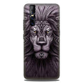 Lion Mobile Back Case for Vivo V15 Pro   (Design - 315)