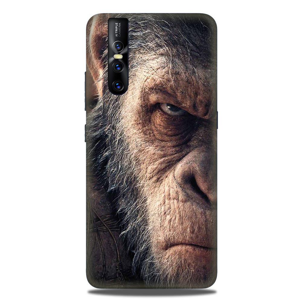 Angry Ape Mobile Back Case for Vivo V15 Pro (Design - 316)