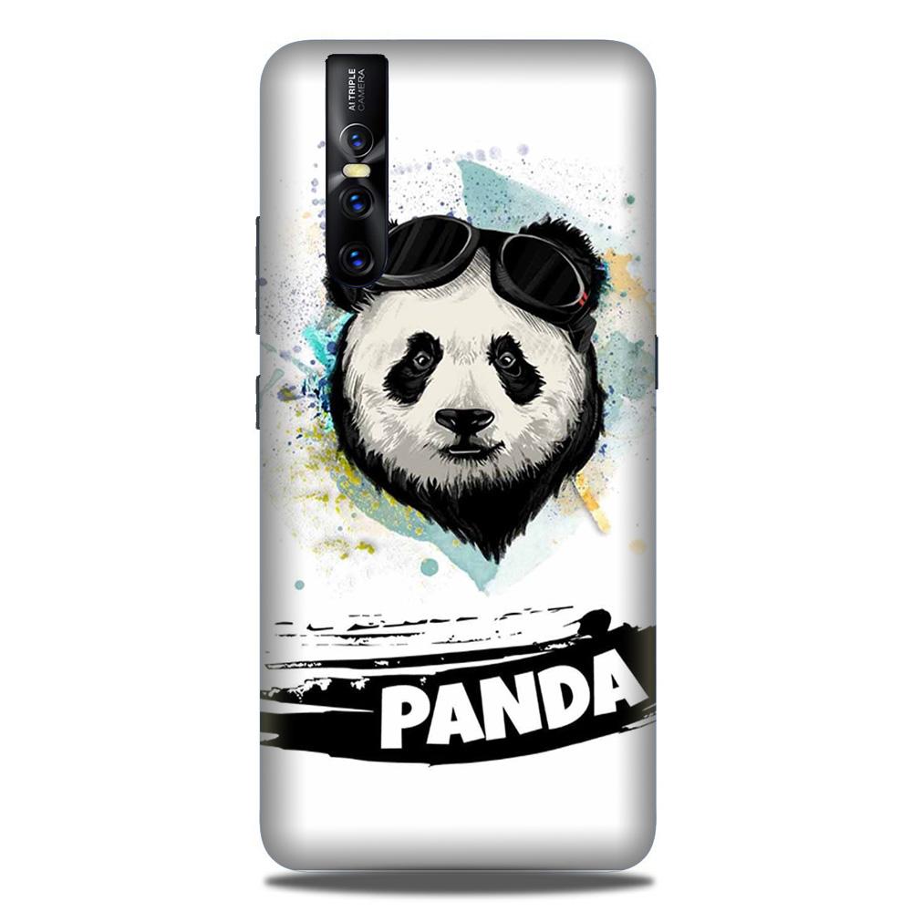 Panda Mobile Back Case for Vivo V15 Pro (Design - 319)