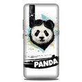 Panda Mobile Back Case for Vivo V15 Pro   (Design - 319)