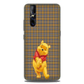 Pooh Mobile Back Case for Vivo Vivo V15 Pro   (Design - 321)