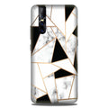 Marble Texture Mobile Back Case for Vivo V15 Pro   (Design - 322)