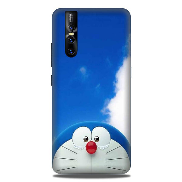Doremon Mobile Back Case for Vivo V15 Pro   (Design - 326)