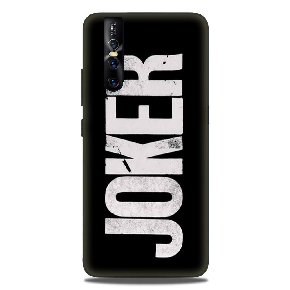 Joker Mobile Back Case for Vivo V15 Pro (Design - 327)