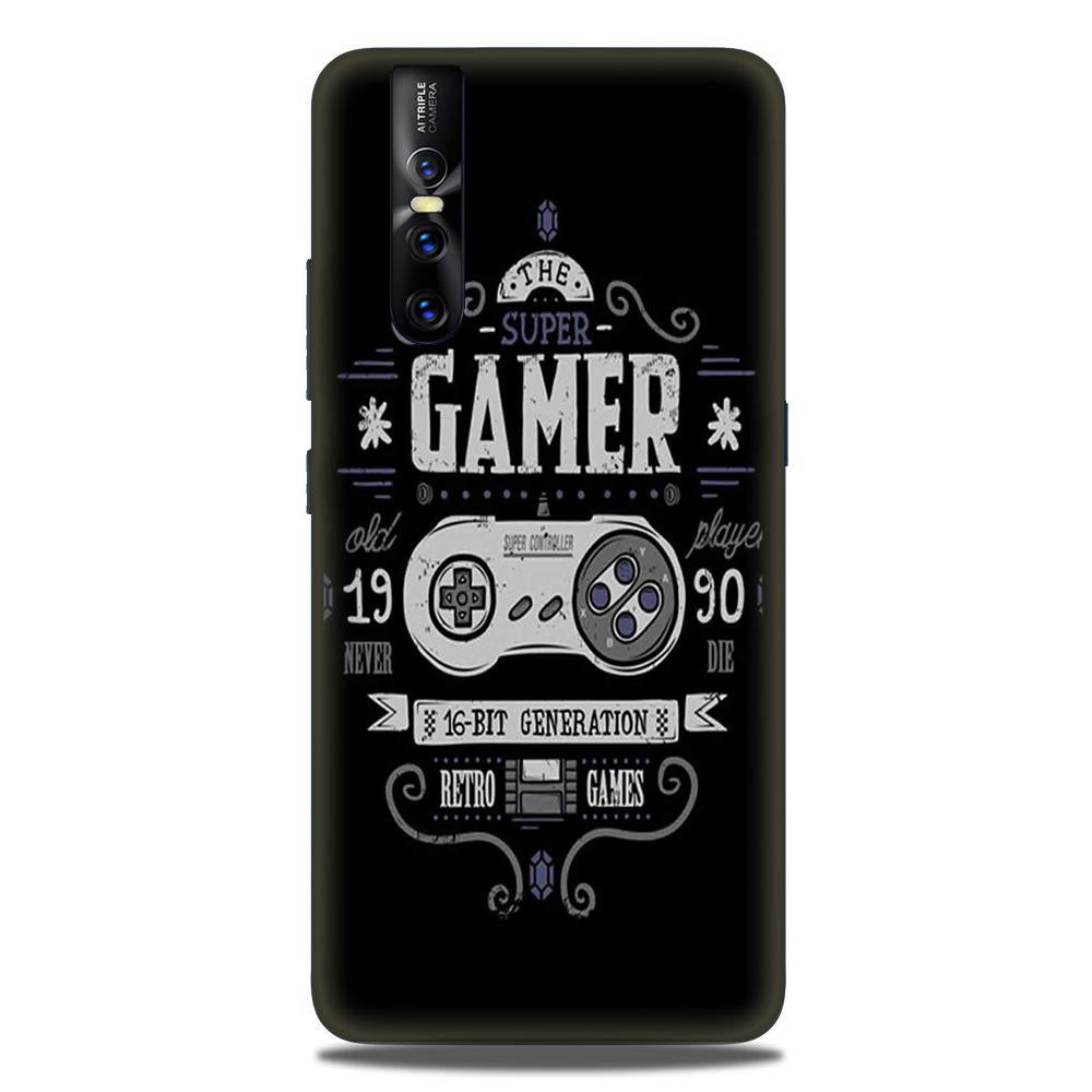 Gamer Mobile Back Case for Vivo Vivo V15 Pro   (Design - 330)