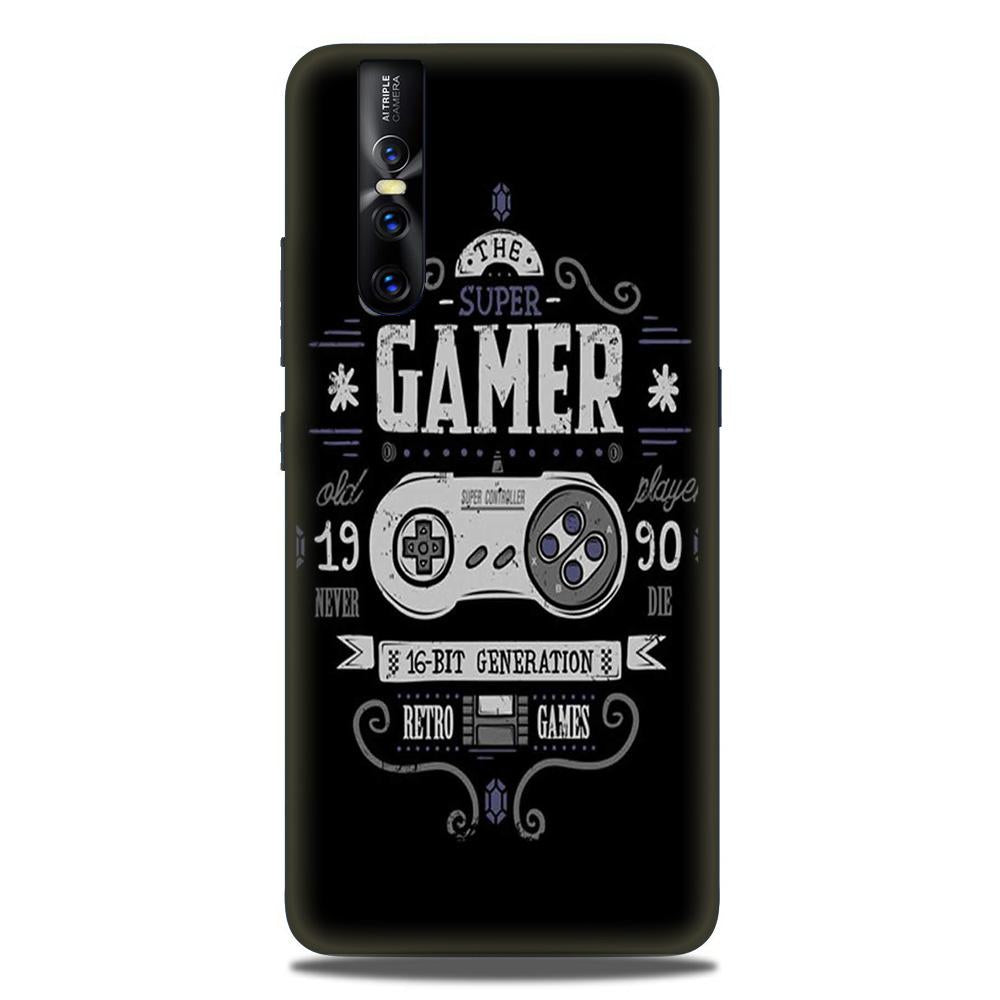 Gamer Mobile Back Case for Vivo V15 Pro (Design - 330)