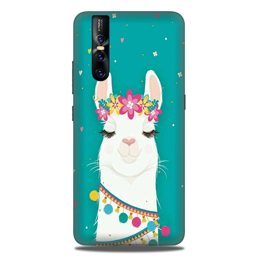 Camel Mobile Back Case for Vivo V15 Pro   (Design - 331)