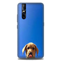 Dog Mobile Back Case for Vivo Vivo V15 Pro   (Design - 332)