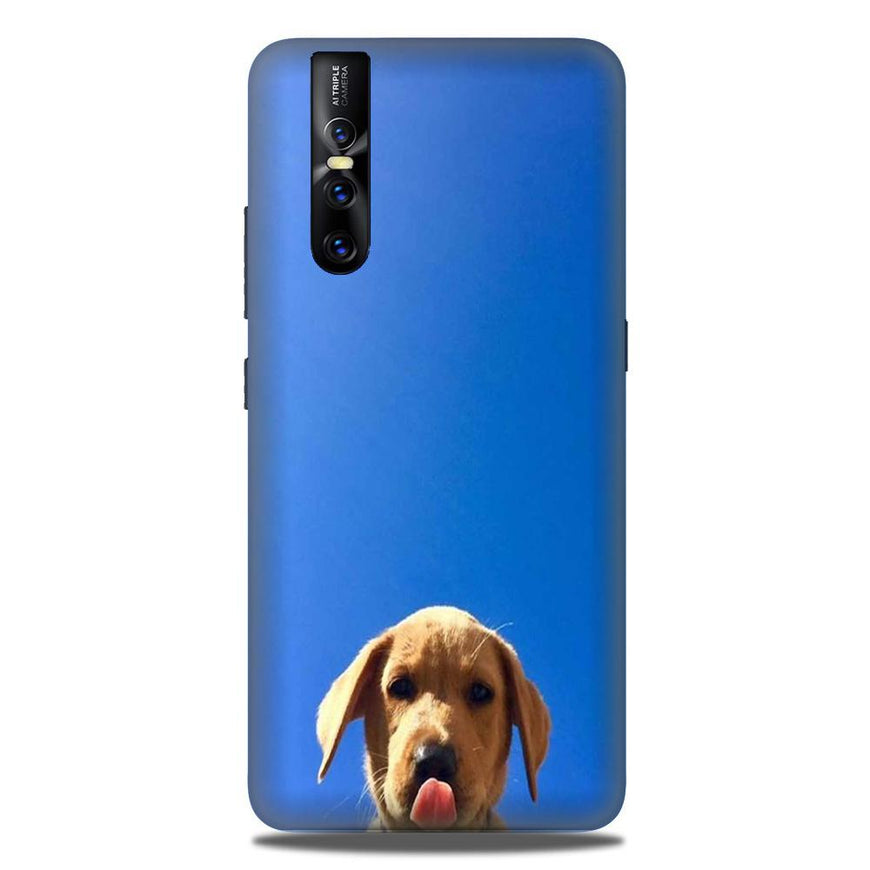 Dog Mobile Back Case for Vivo V15 Pro   (Design - 332)