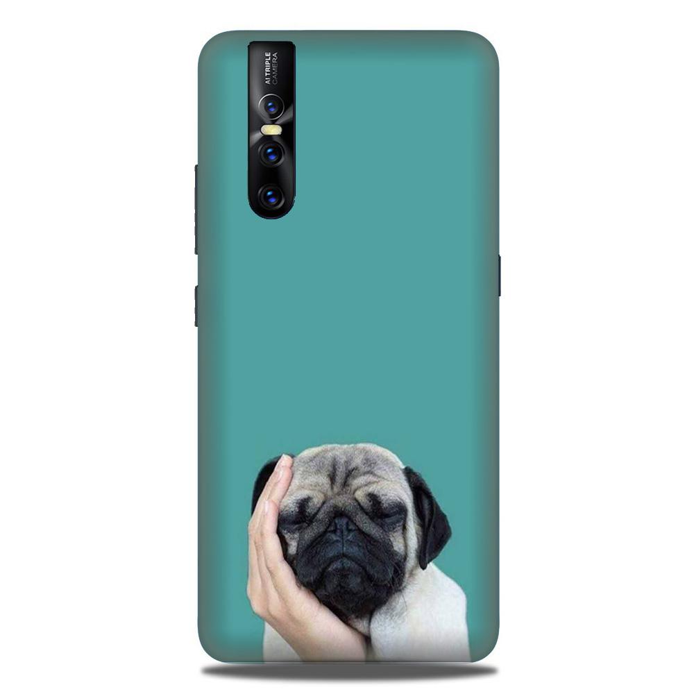 Puppy Mobile Back Case for Vivo V15 Pro (Design - 333)