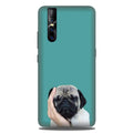 Puppy Mobile Back Case for Vivo V15 Pro   (Design - 333)