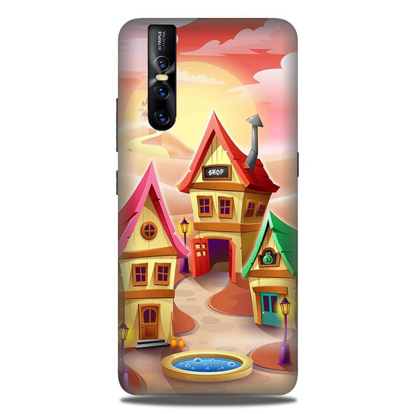 Sweet Home Mobile Back Case for Vivo V15 Pro   (Design - 338)
