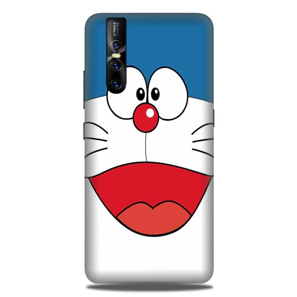 Doremon Mobile Back Case for Vivo V15 Pro   (Design - 340)
