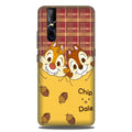 Chip n Dale Mobile Back Case for Vivo V15 Pro   (Design - 342)