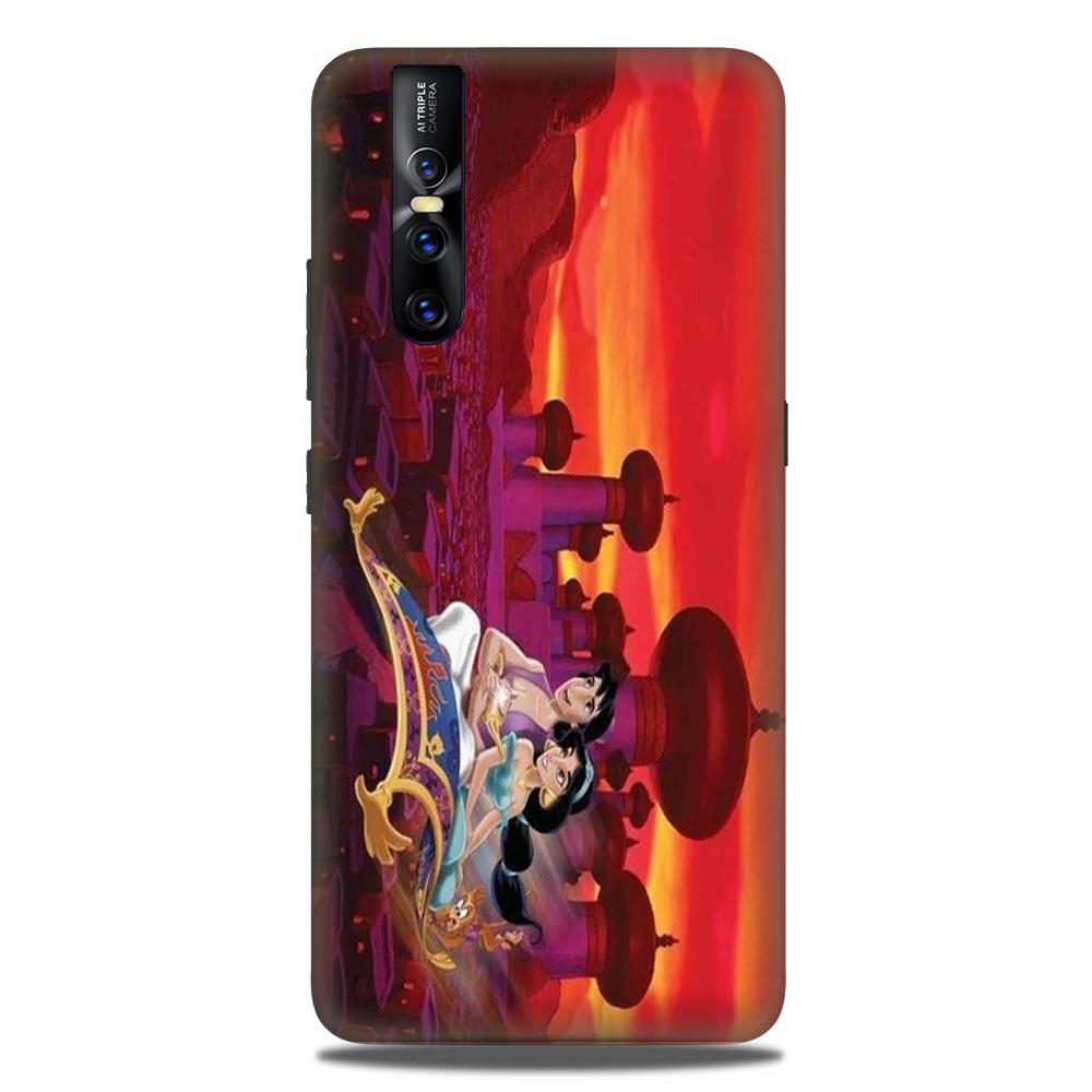 Aladdin Mobile Back Case for Vivo V15 Pro (Design - 345)
