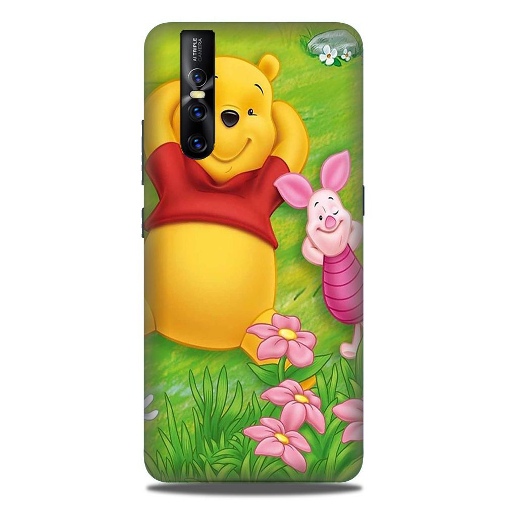 Winnie The Pooh Mobile Back Case for Vivo V15 Pro (Design - 348)