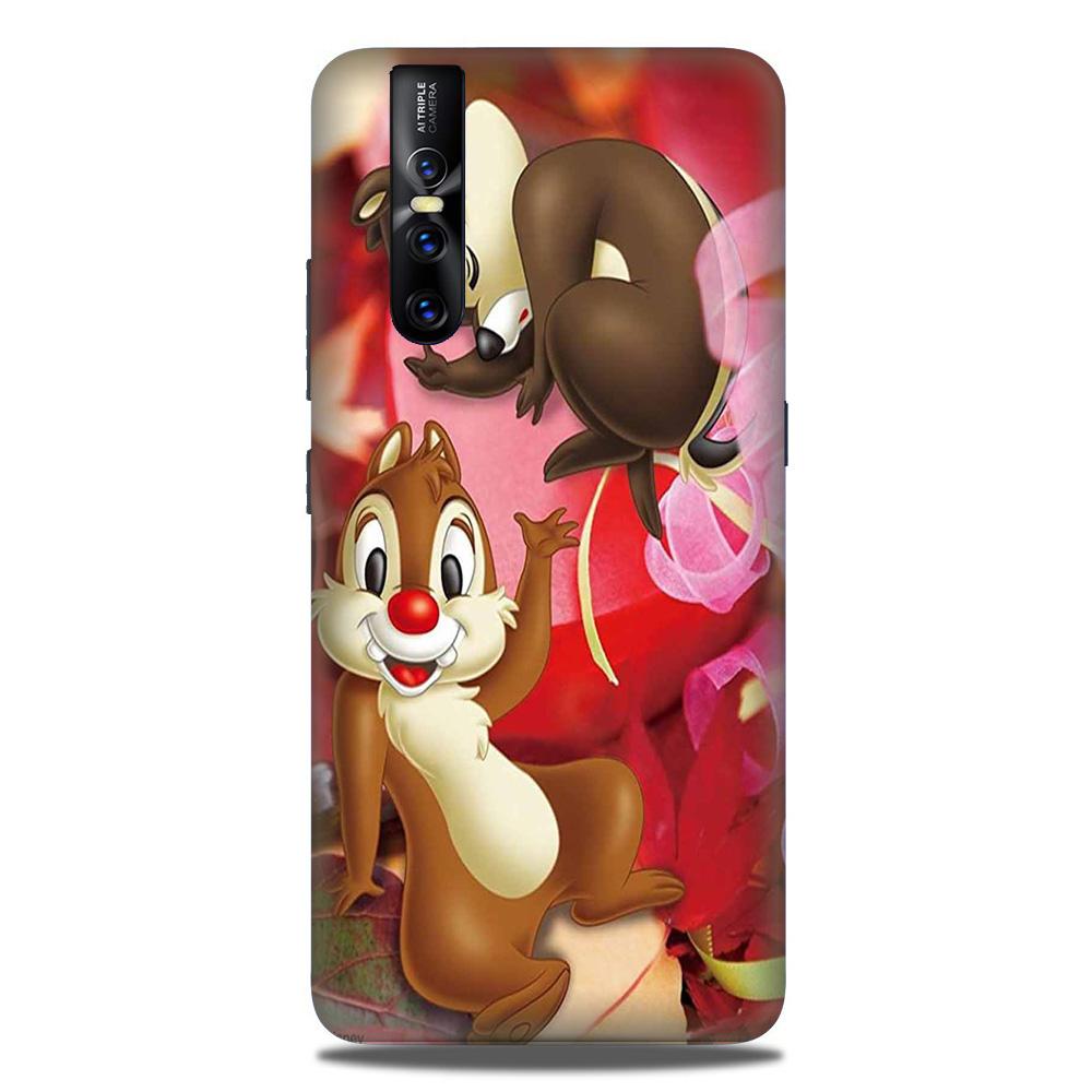 Chip n Dale Mobile Back Case for Vivo Vivo V15 Pro   (Design - 349)