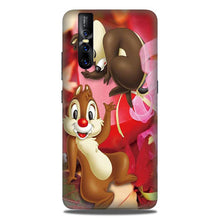 Chip n Dale Mobile Back Case for Vivo V15 Pro   (Design - 349)