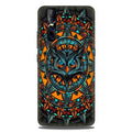 Owl Mobile Back Case for Vivo Vivo V15 Pro   (Design - 360)