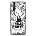 Hello Kitty Mobile Back Case for Vivo V15 Pro   (Design - 361)