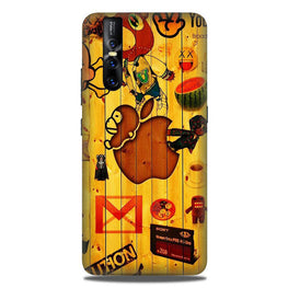 Wooden Texture Mobile Back Case for Vivo V15 Pro (Design - 367)