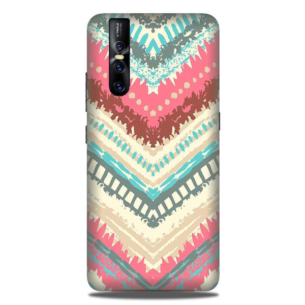 Pattern Mobile Back Case for Vivo V15 Pro   (Design - 368)